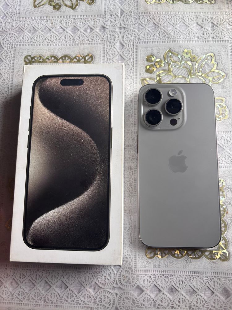 iPhone 15 pro.