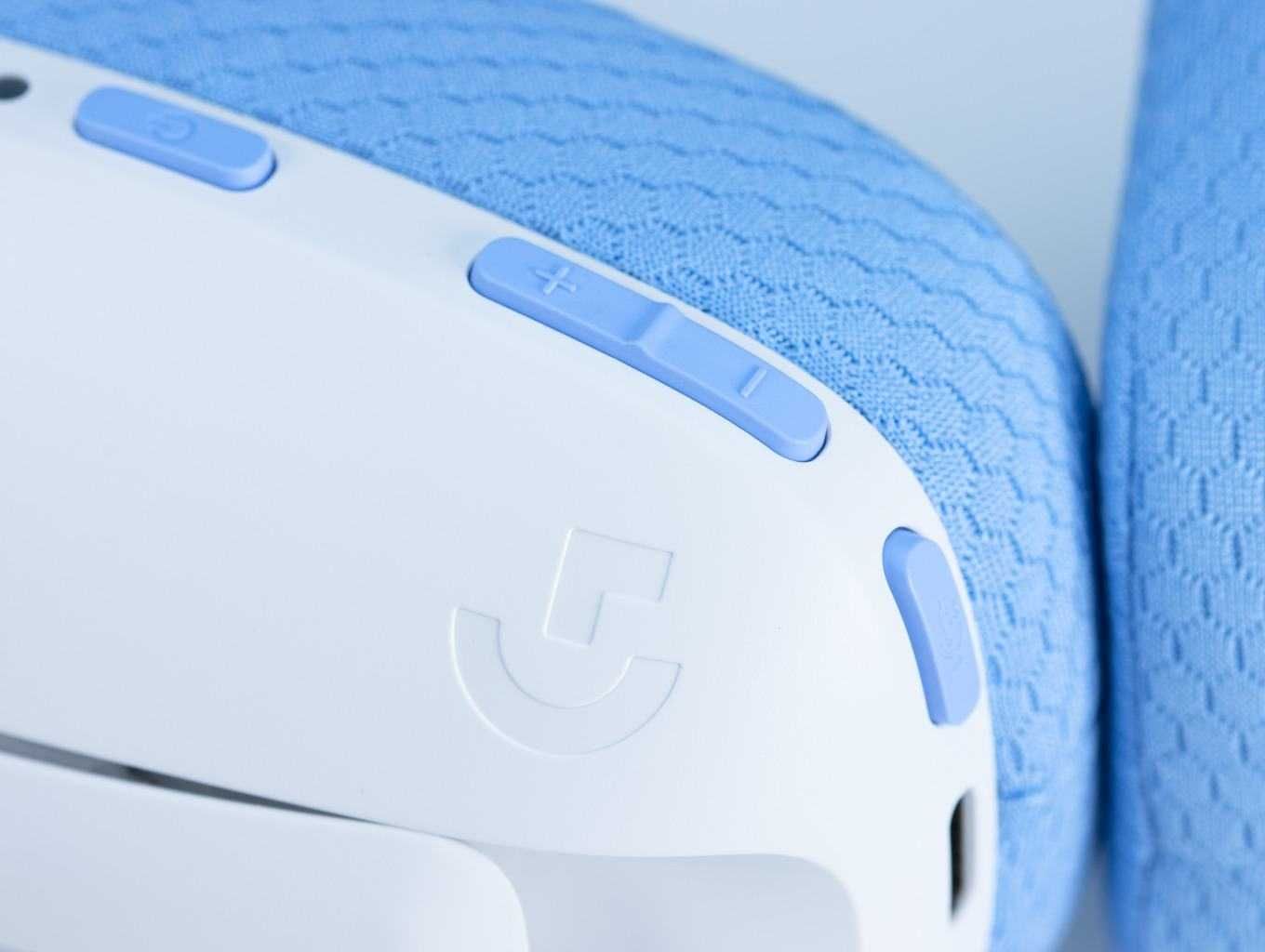 Игровые наушники Logitech G435