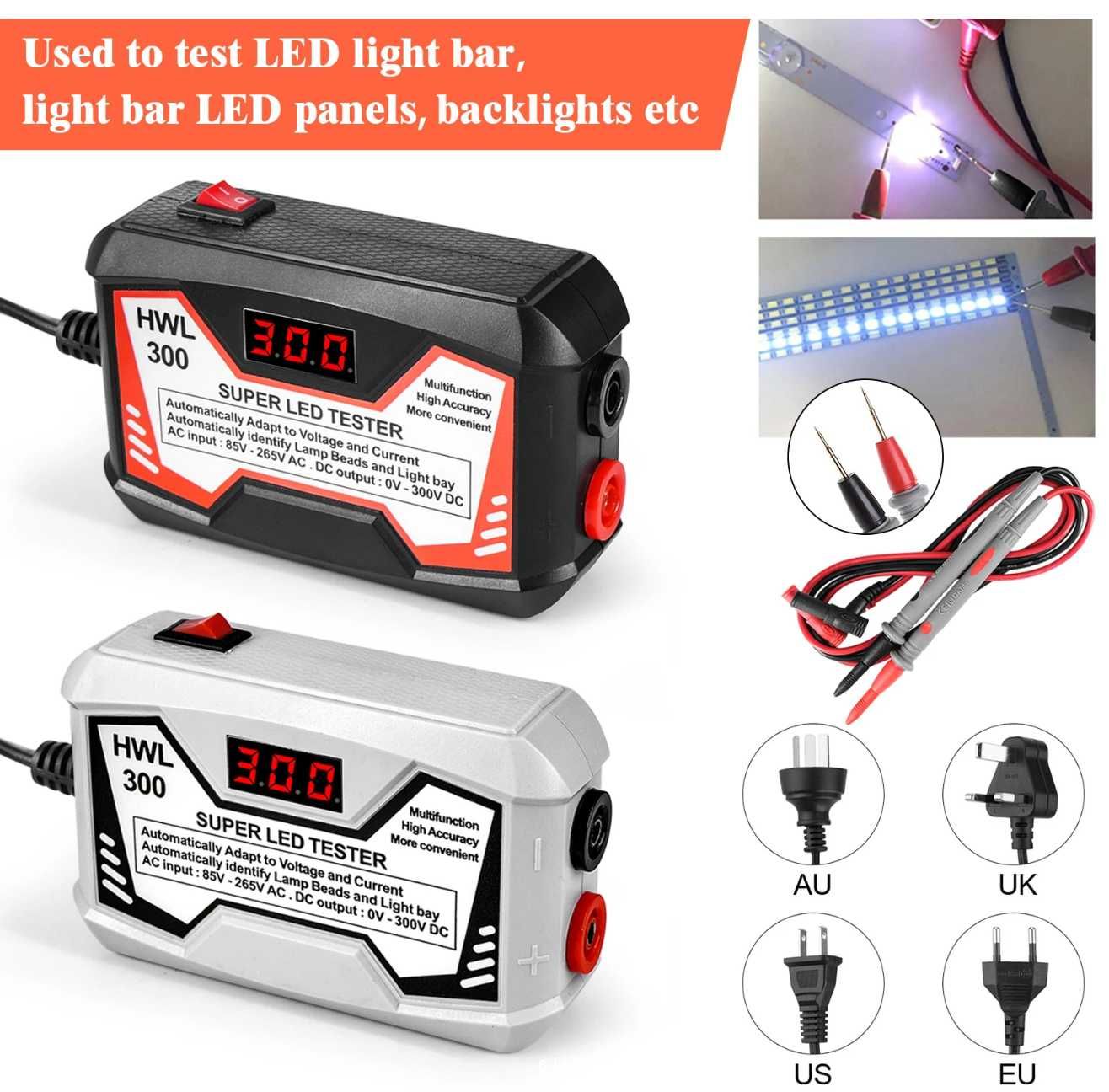 LED-тестер светодиодной подсветки HWL-300