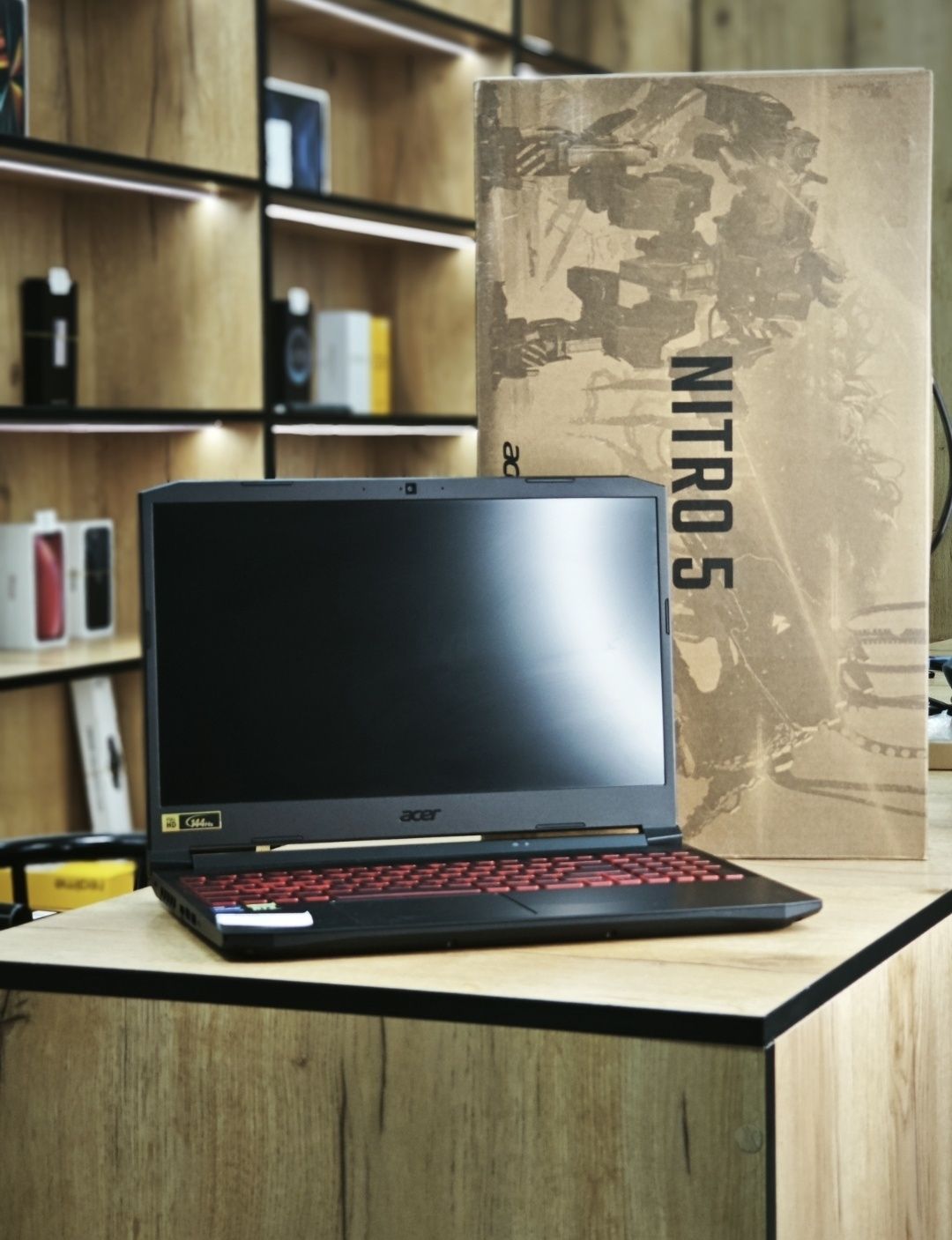 Acer NITRO 5 | Core i5 | RTX 3050 Ti | Ноутбук Игровой Мощный