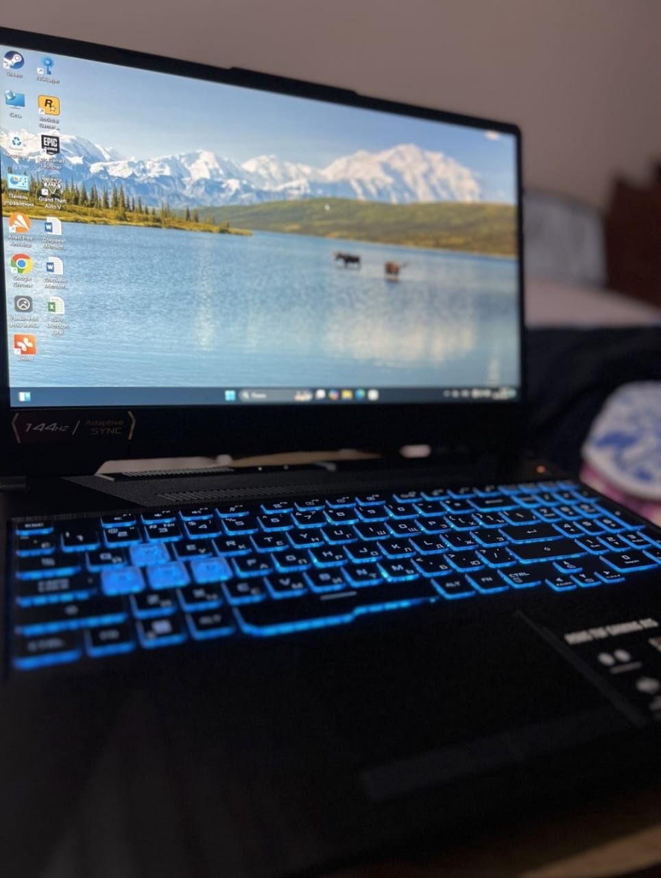 ASUS TUF A15, rtx 3050, ryzen 7, 16ozu