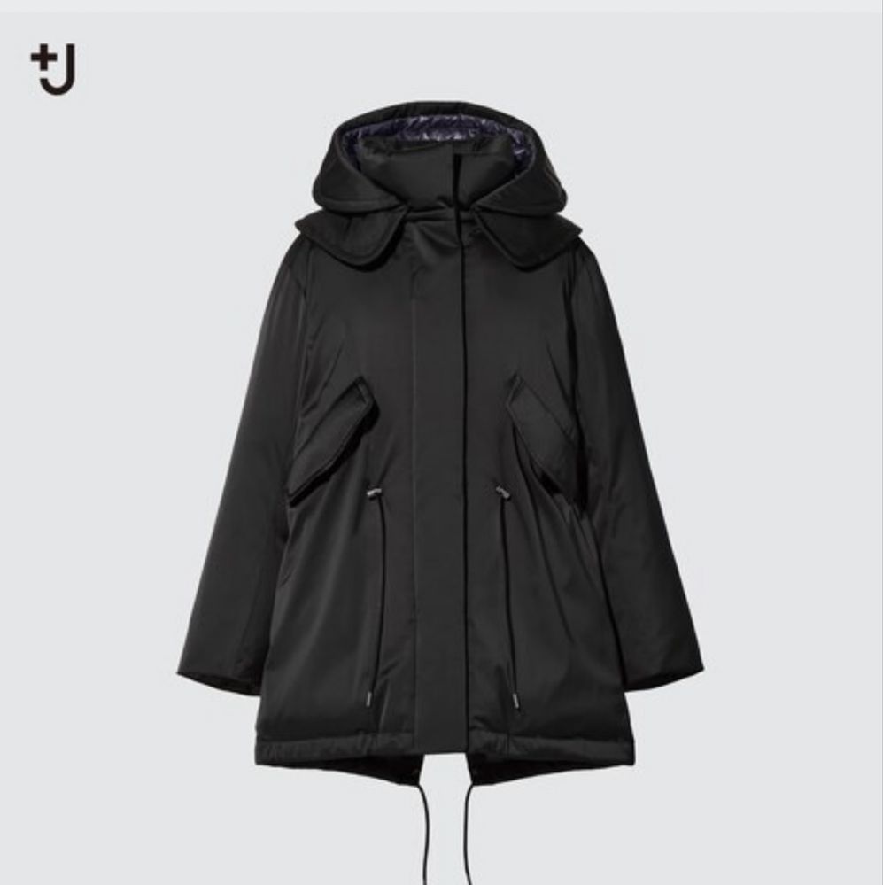 Пуховик Uniqlo Jil Sander
