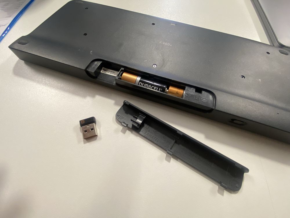 Клавиатура беспроводная logitech K400+