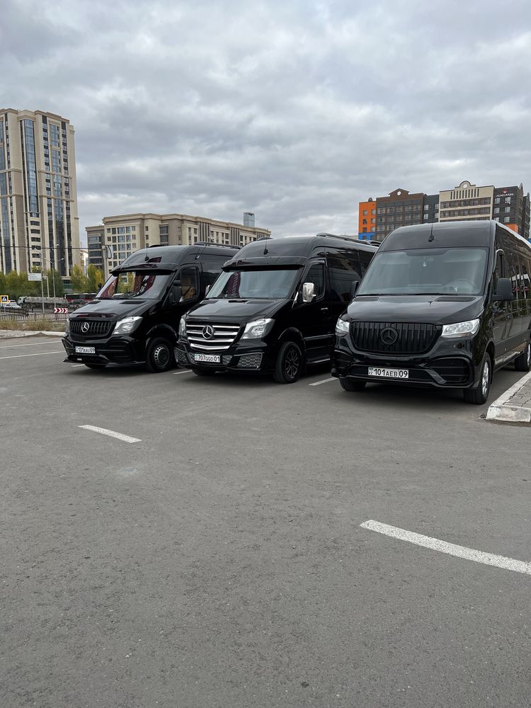 Аренда микроавтобуса,Пассажирские перевозки,Бус Спринтер.Виано Вита