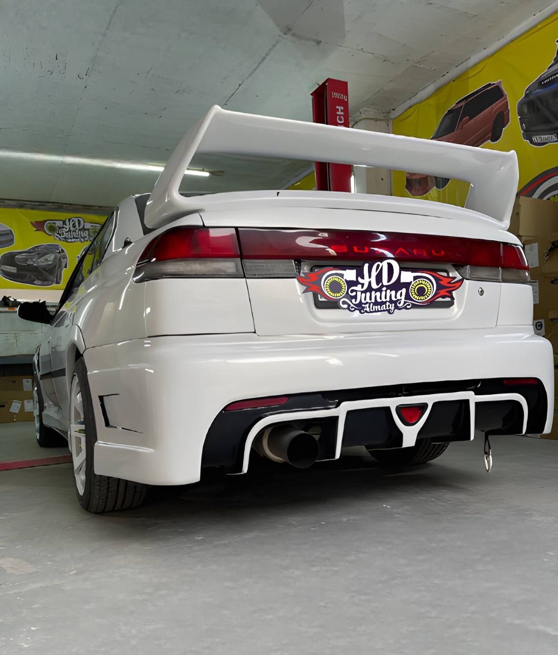 Бампер задний VG-Style Subaru Legacy BD