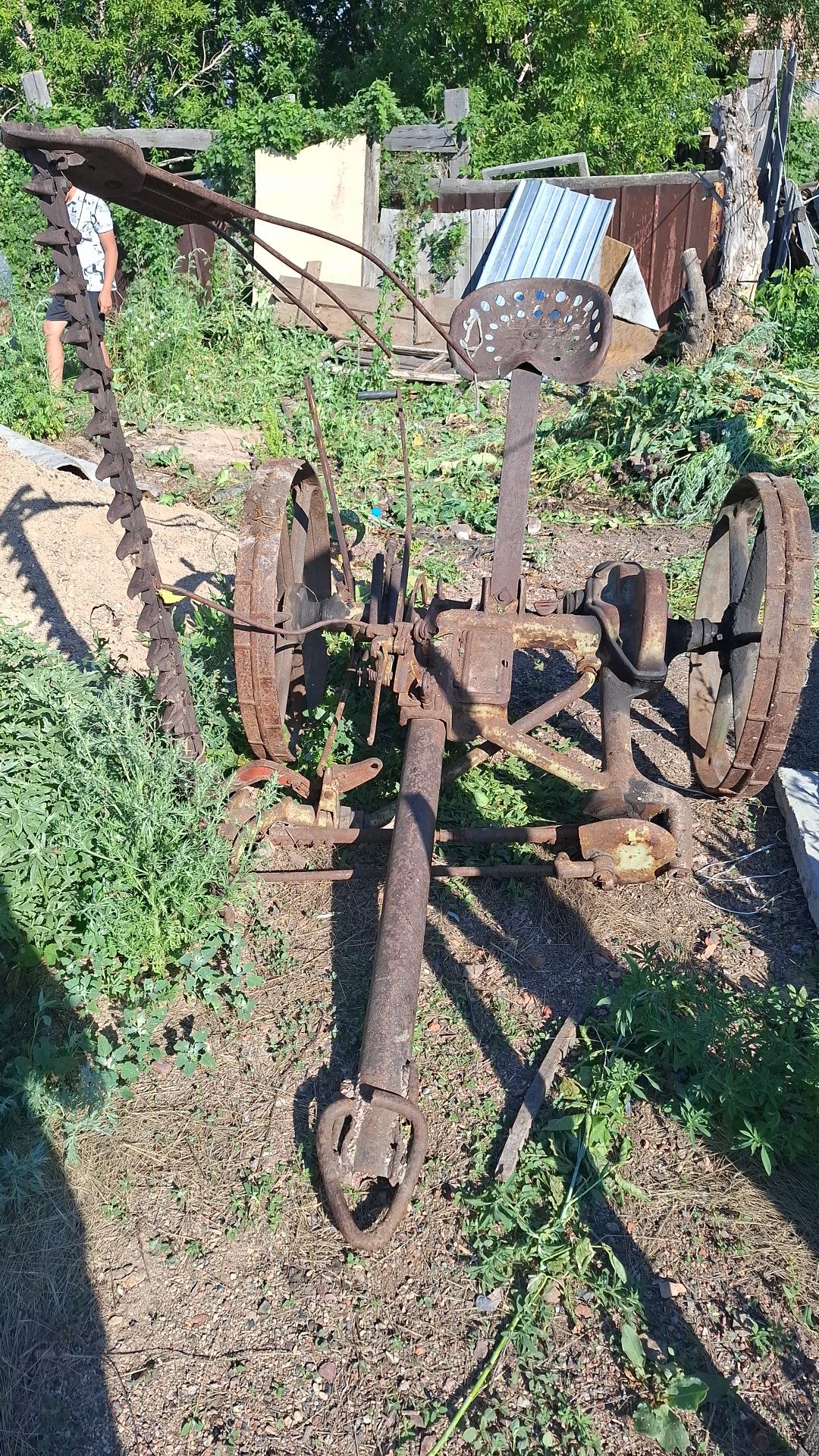 Косилка конная гомсельмаш