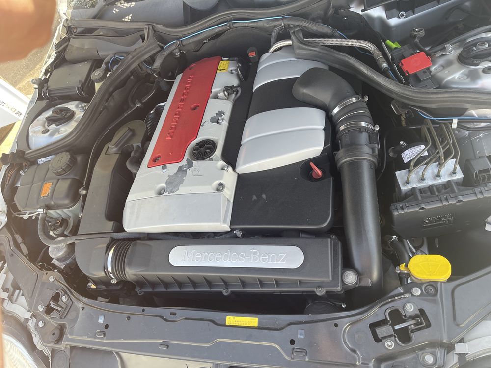 W203 распил япония двигатель акпп бу запчасть авторазбор мерс