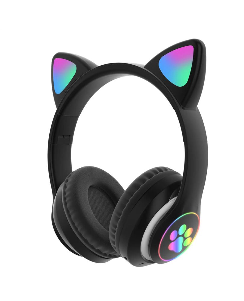 Наушник детский Fengchengjia toys Bluetooth черный