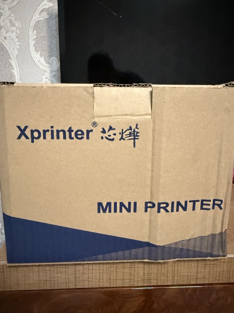 Принтер Xprinter 365b Bluetooth/USB