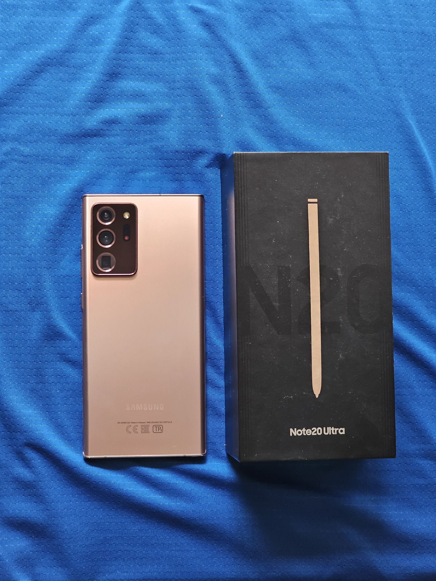 Samsung Note 20 Ultra 256 gb Ram 8 5G