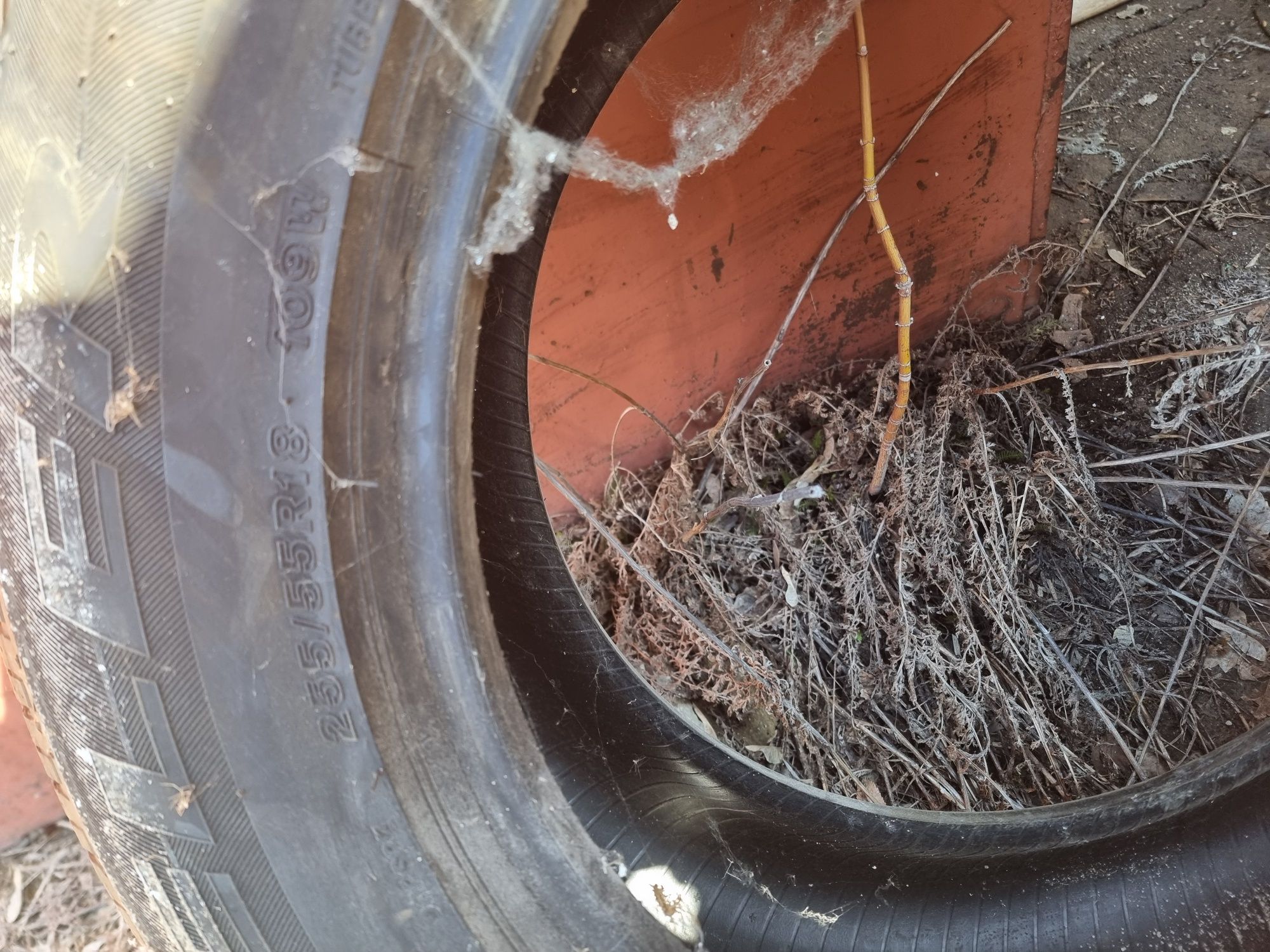 Летняя резина bridgestone dueler hp sport 225/55 r18 Volkswagen Tuareg