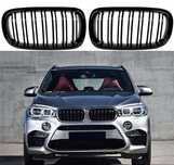 Решётка радиатора на BMW F15 / ноздри на x5 /