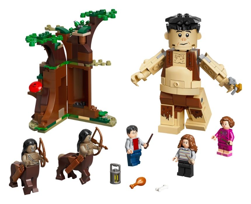 LEGO 75967 Harry Potter Грохх и Долорес Амбридж новый оригинал !