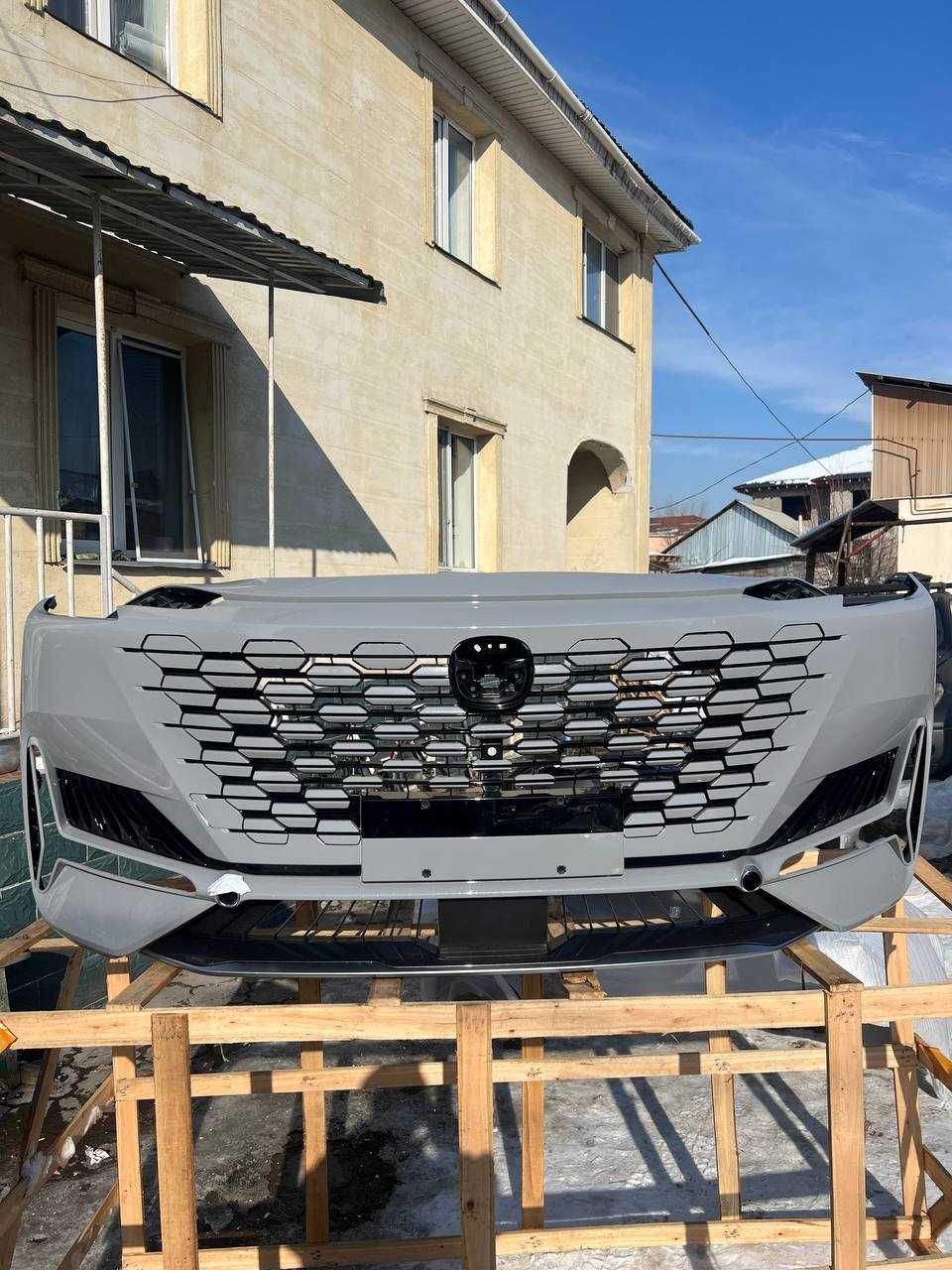 Передний бампер в сборе для все модели Чанган/Changan