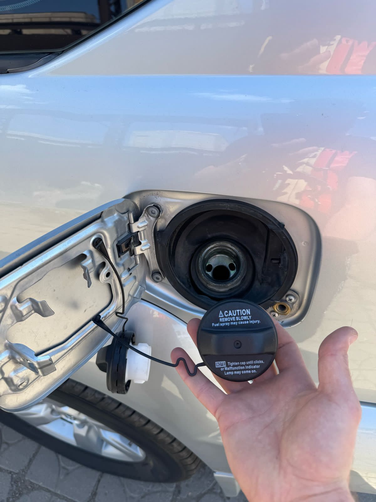 Торпеда Тойота Ленд Крузер Прадо 120 gx470