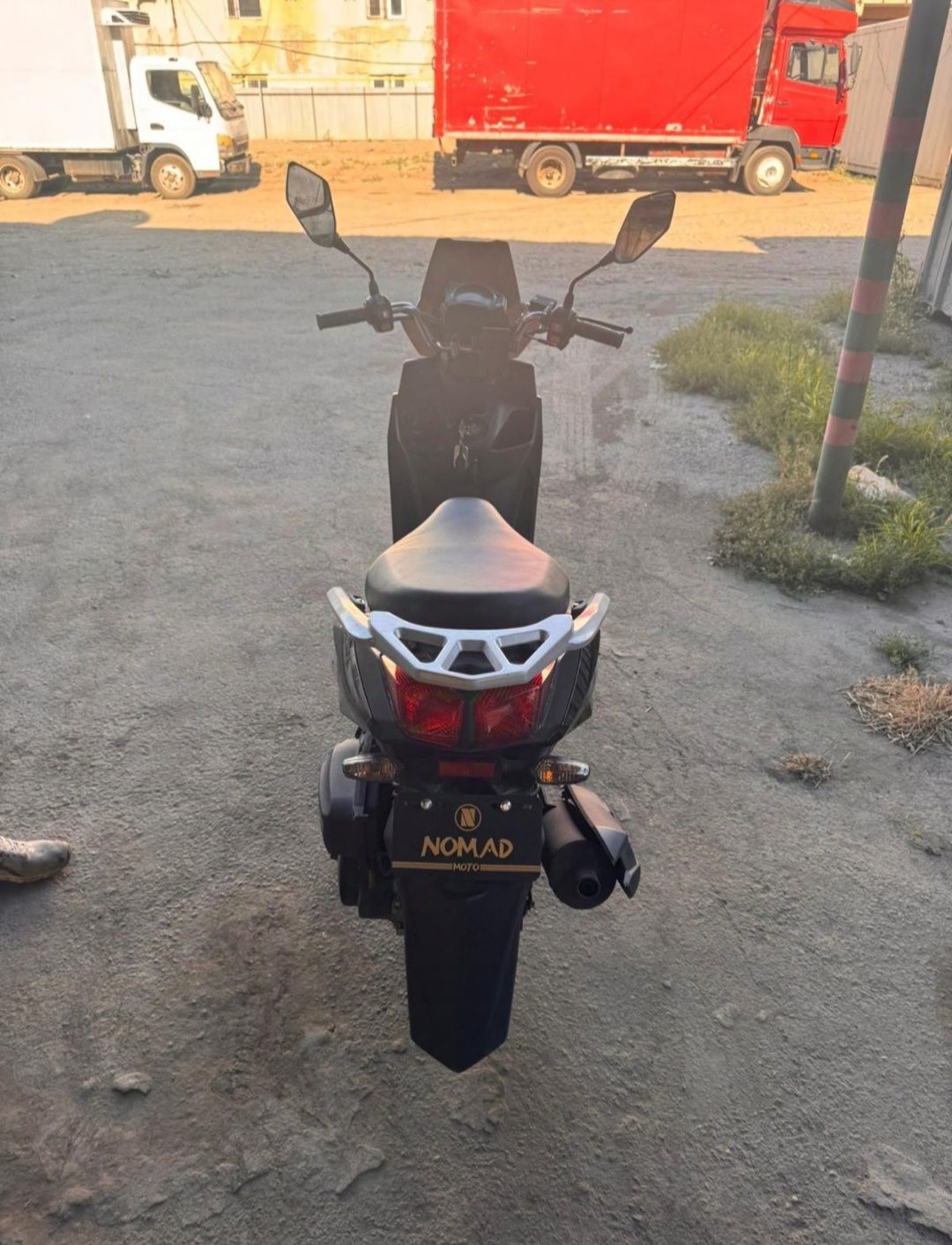 Скутер Samurai-R 150сс