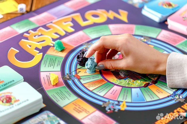 Продам Игру CASHFLOW (Кэш флоу) денежный поток в Эл.виде