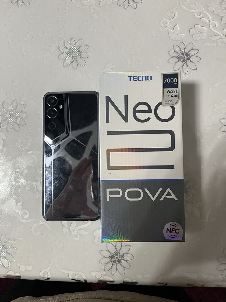 TECNO POVA NEO 2 Телефоны сатылады!