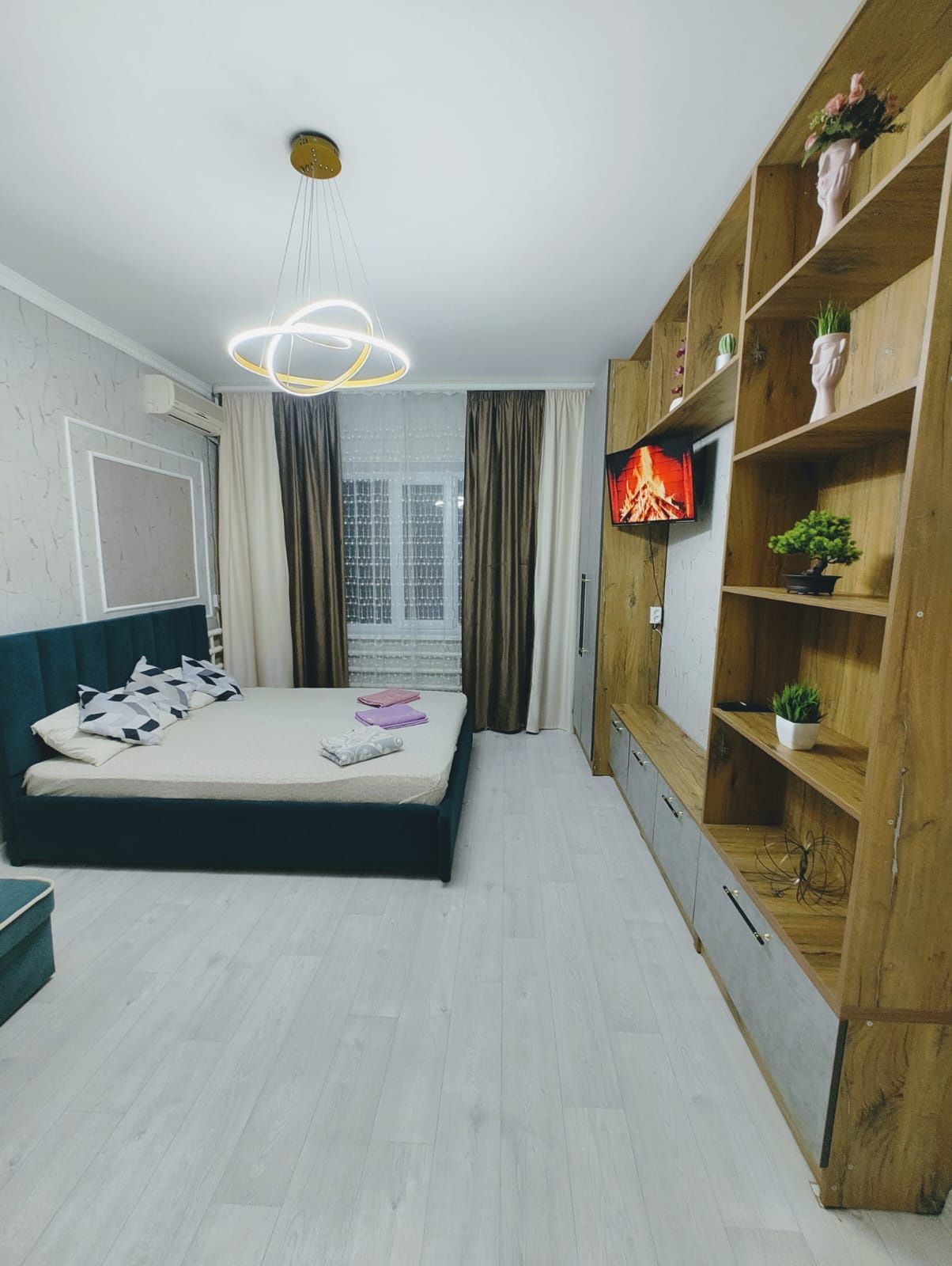 Аренда квартиры посуточно- 1 ком Wi-Fi Smart Кондиционер Арестон