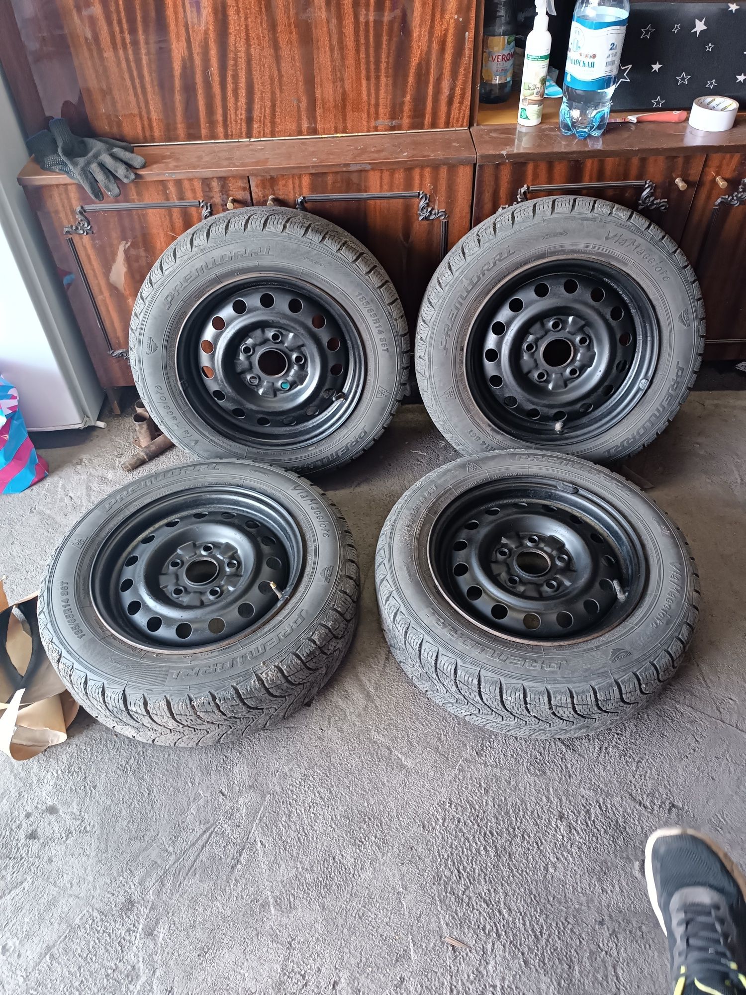 Колёса в сборе на mazda
