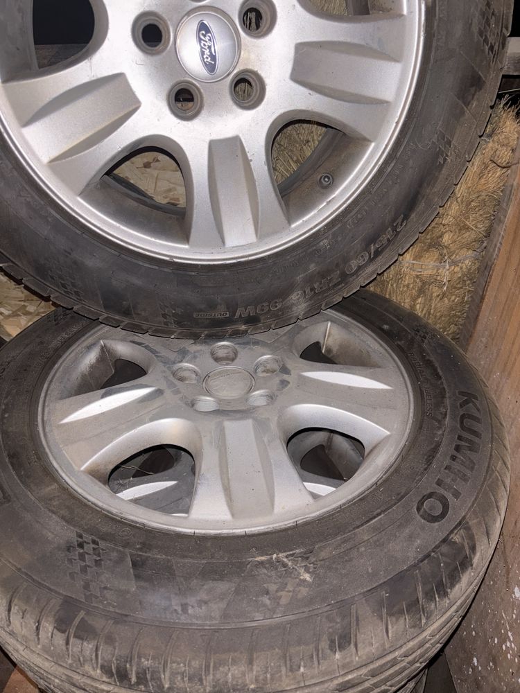 215/60/ZR16, 99W KUMHO летние, на Форд