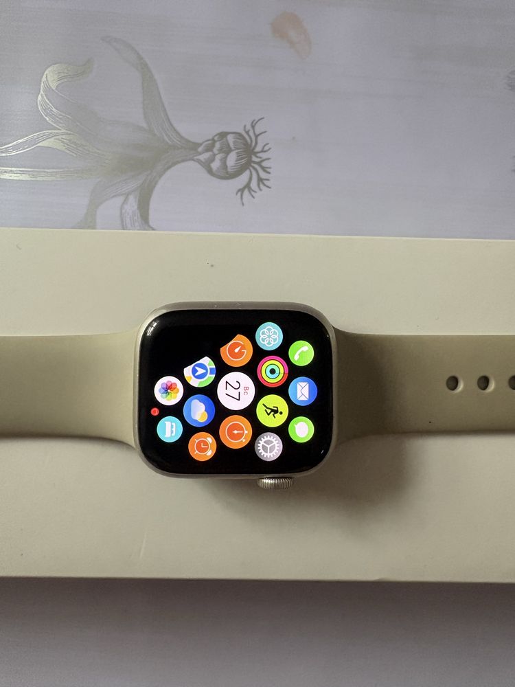 продам apple watch 7 41мм