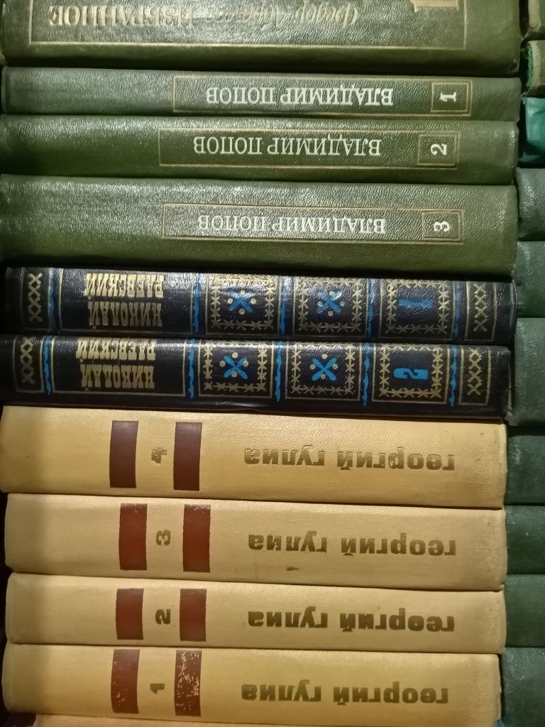 Подписки книг 1980годов