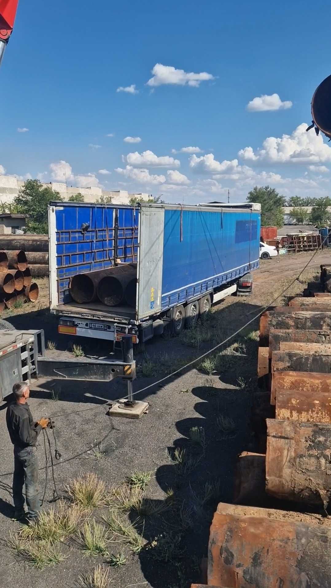 Трубы Стальные Все Диаметры от 219 до 1420 по ГОСТу труба стальная б/у