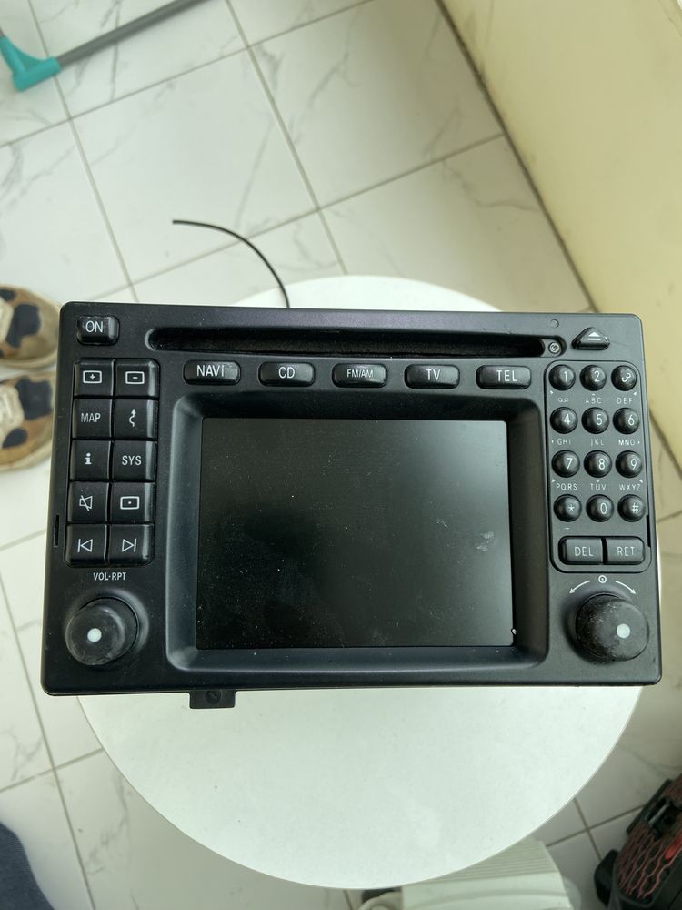 Комманд 2дин магнитола для мерседес w210 и МЛ