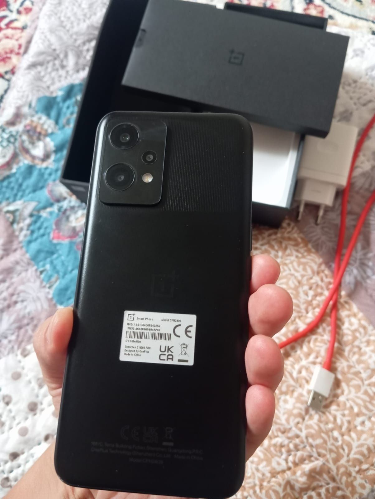 Oneplus Ce2 lite 5G