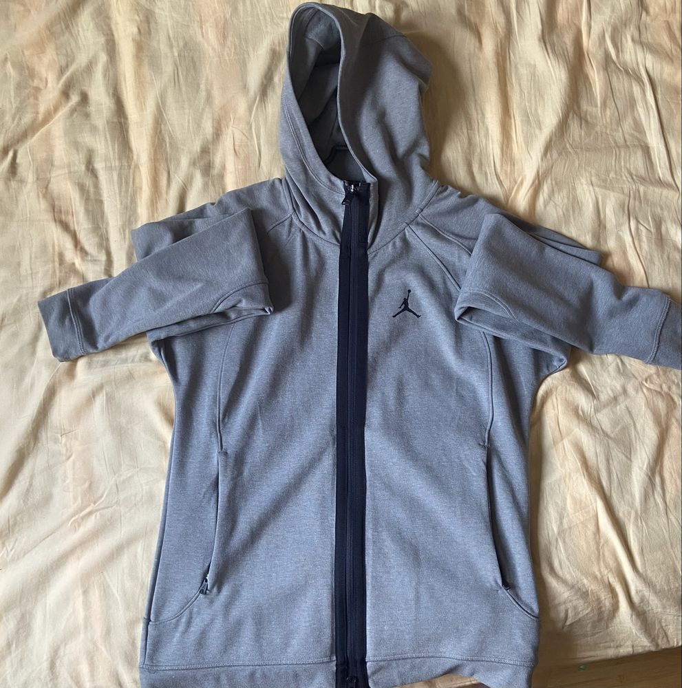 Толстовка зип худи Jordan Fleece