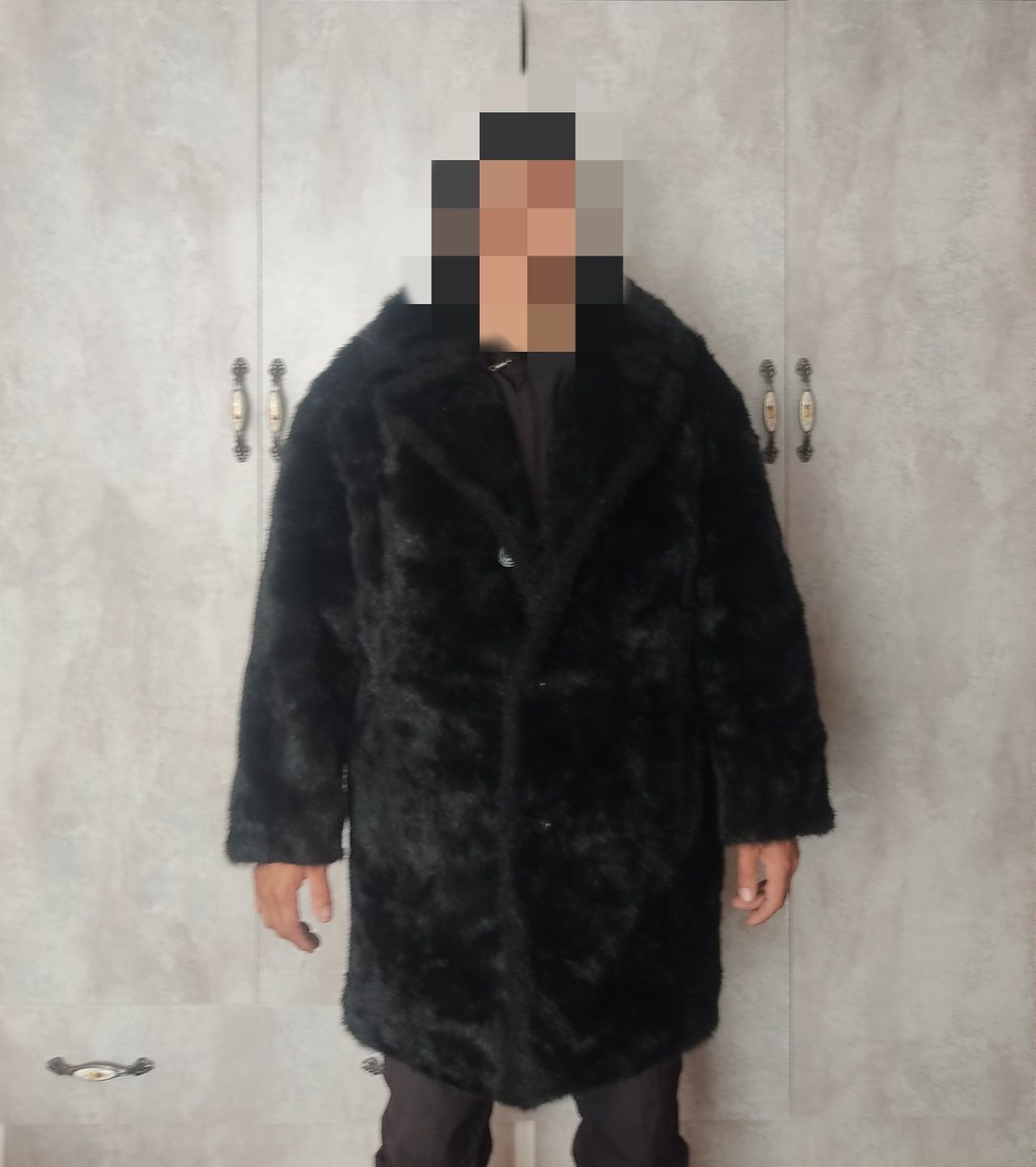 Шуба мужской новый. Можно перешить на новый дизайн.