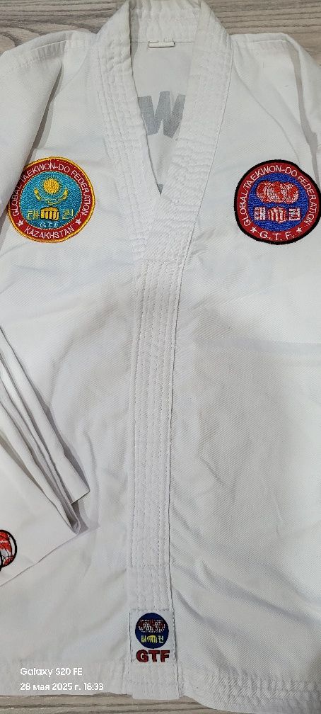 Кимоно для тхэквандо