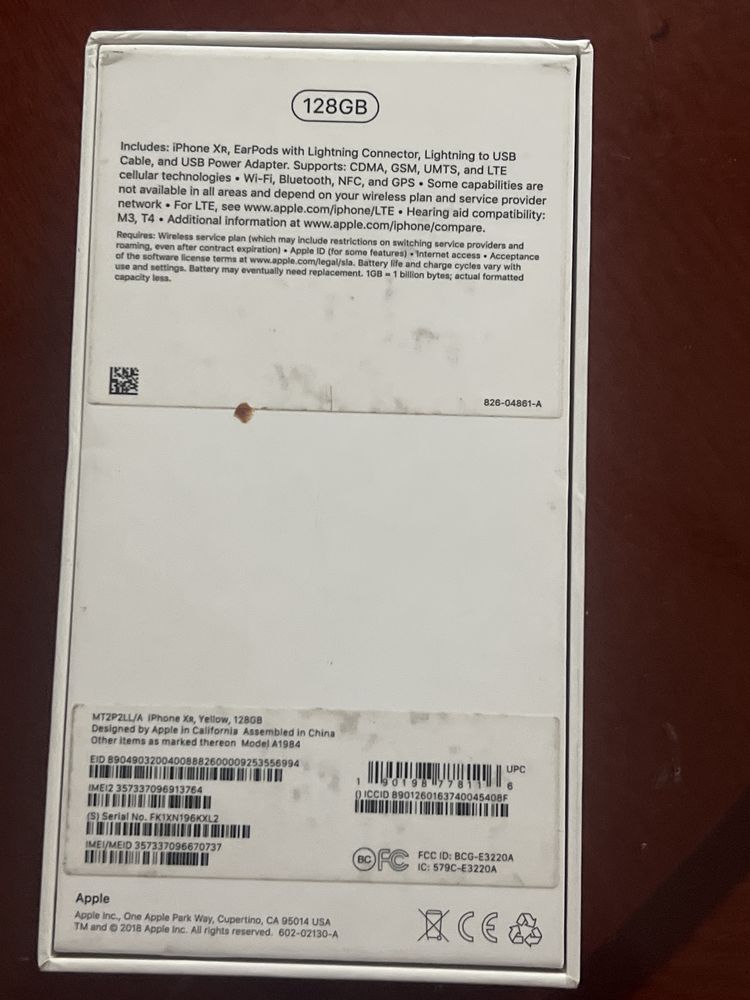 Продам Iphone XR 128 gb