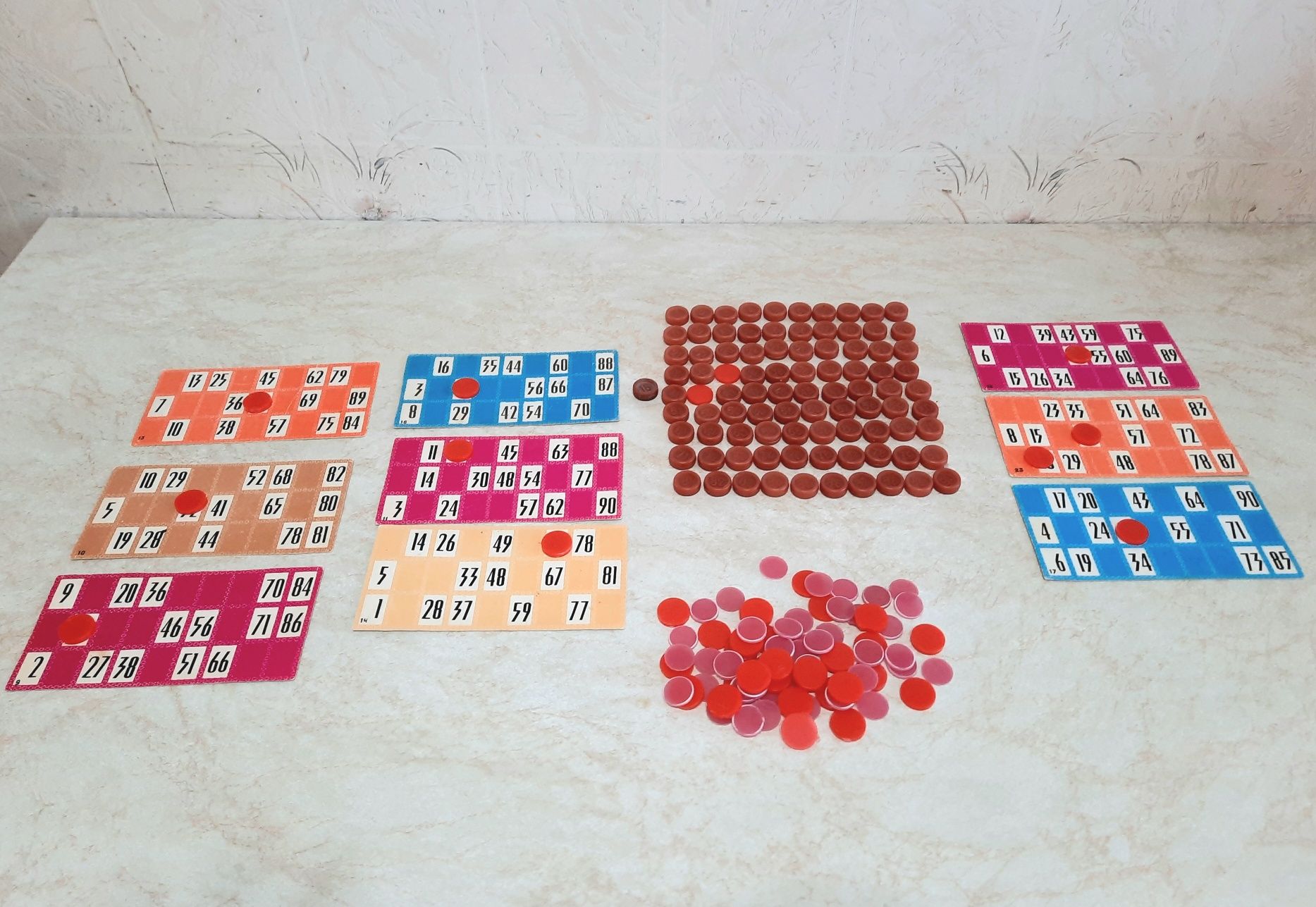 Лото настольная игра