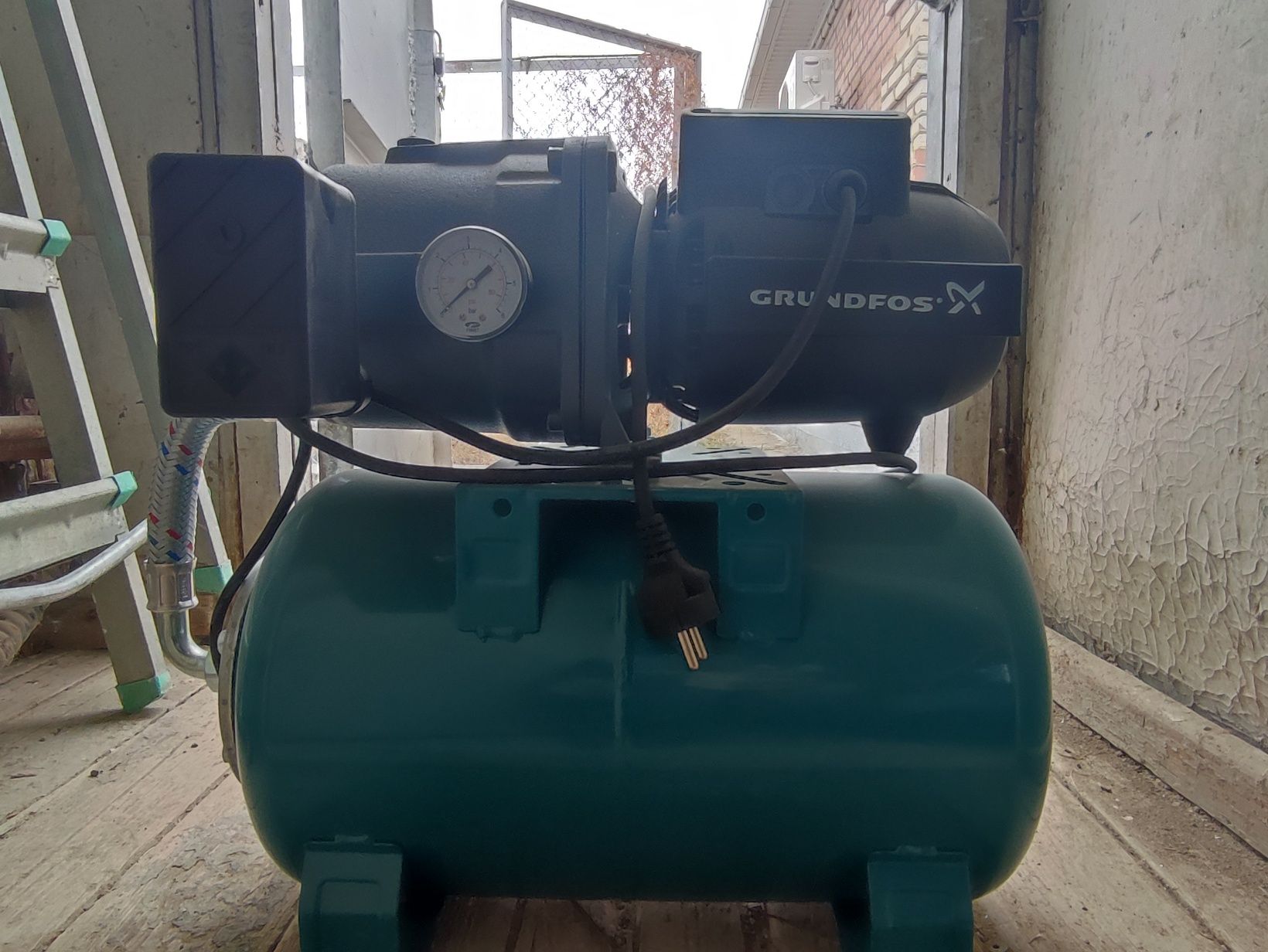 Продается насос Grundfos новый 200000тенге