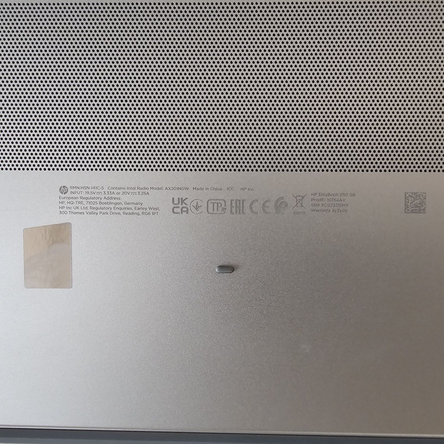 Продам ноутбук HP Elitebook 850 G8