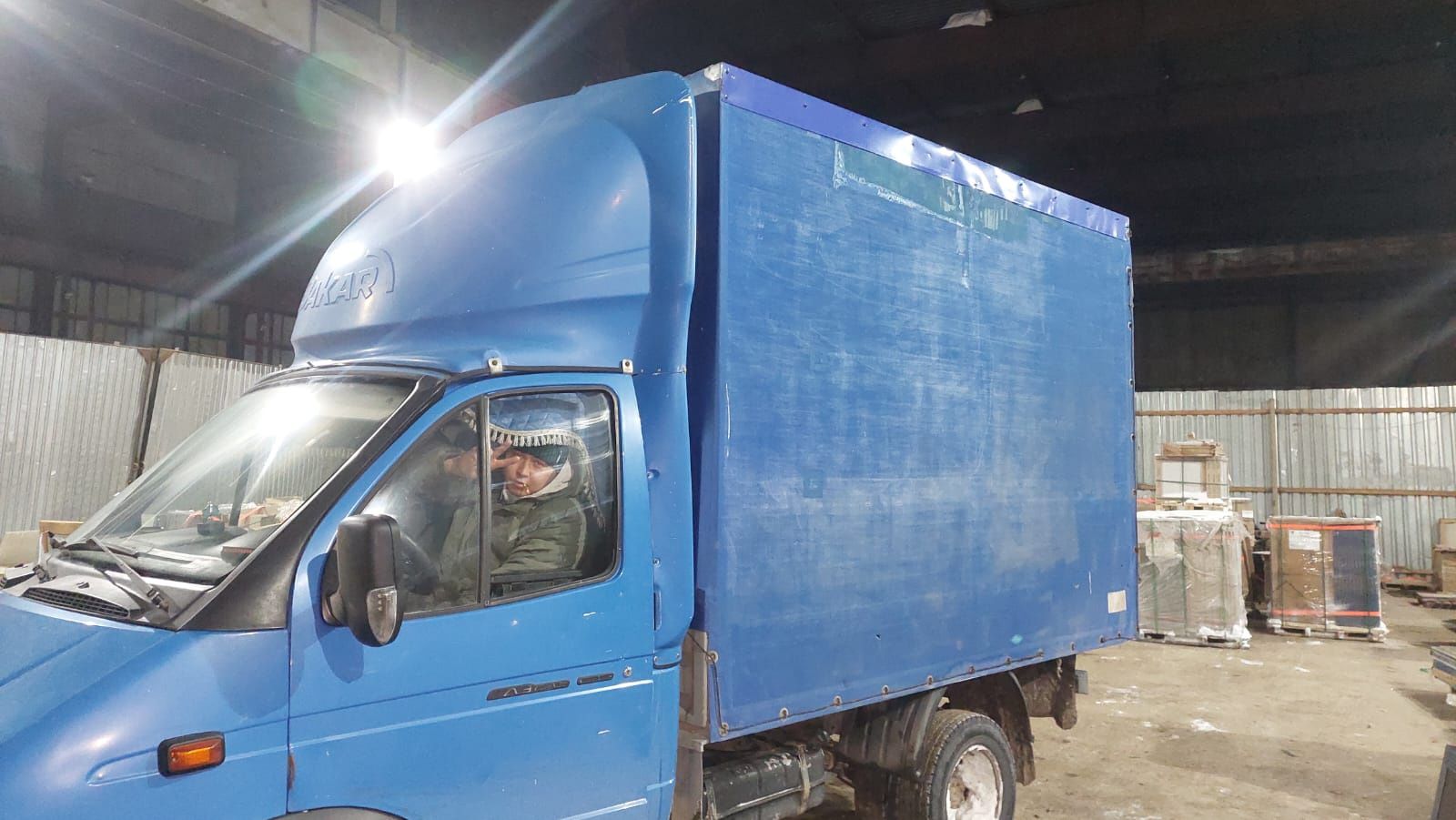 Продам будку с казирогам