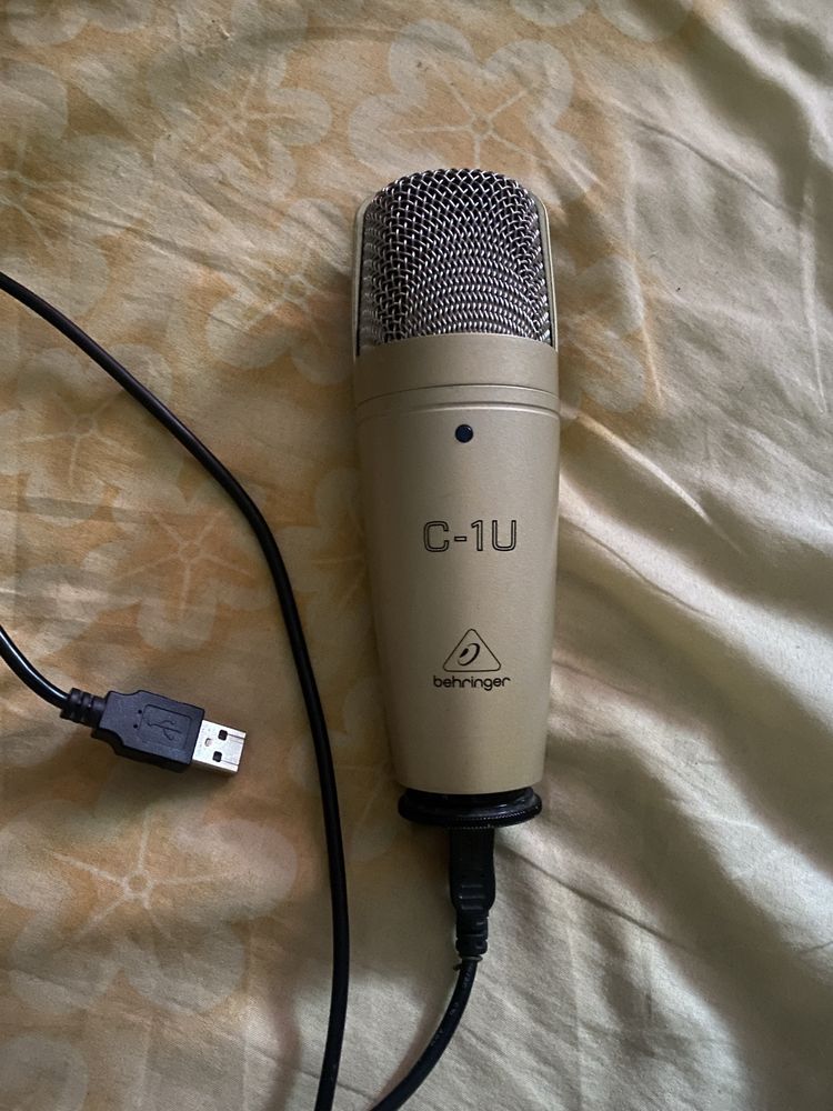 Студийный микрофон BEHRINGER C1-U