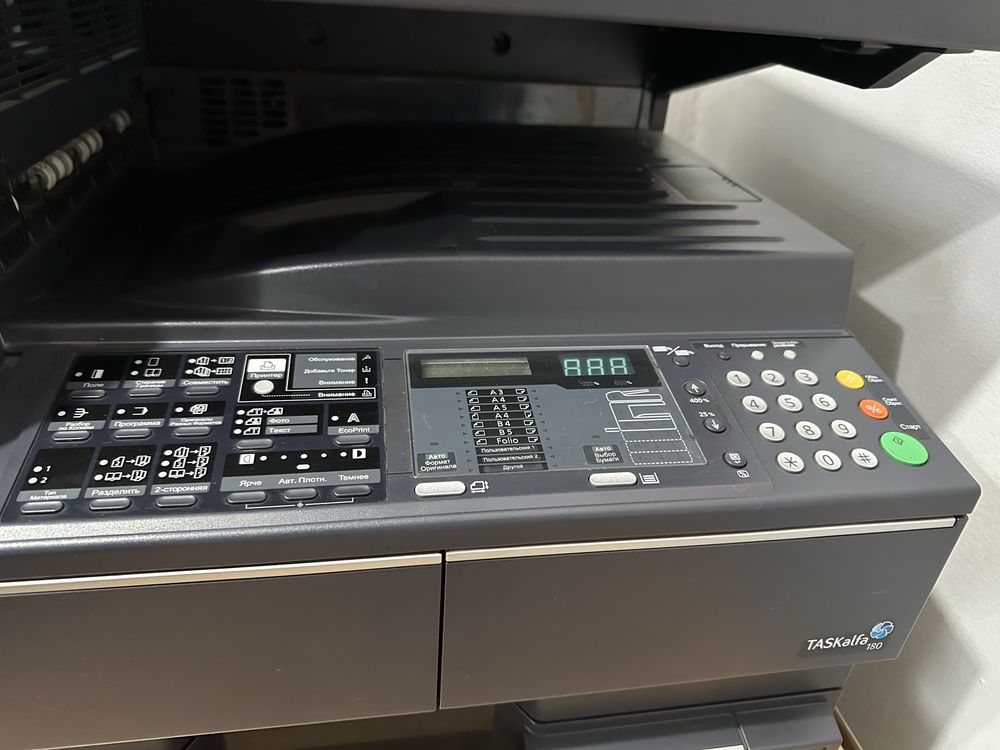 Лазерный принтер kyocera taskalfa 180
