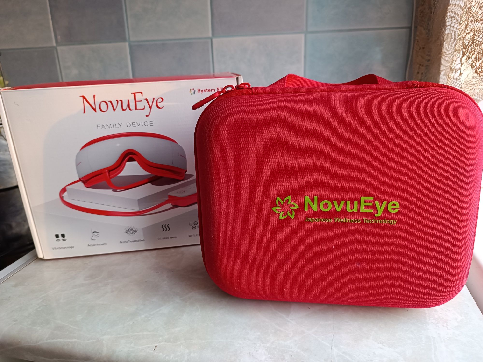 Велнес оборудование для глаз NovuEye