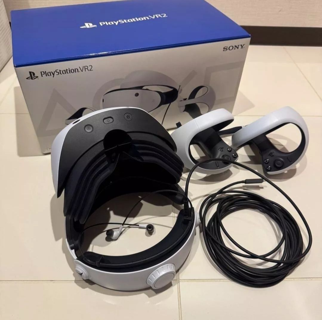 Ps5 slim плюс шлем VR2