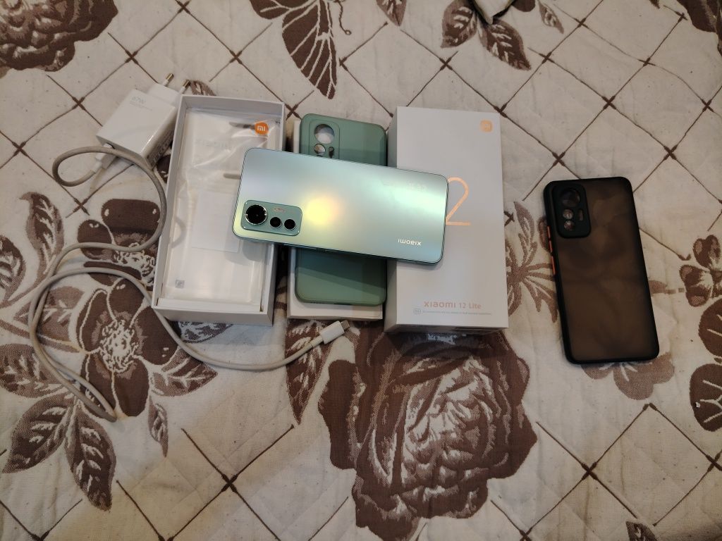 Xiaomi 12 lite 8/128 (Mint Green/Мятный целёный)