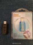 Две звуковые usb карты по 1000тг.