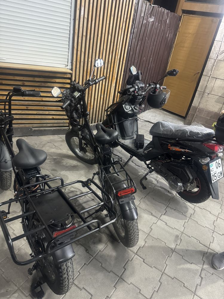 Электровелосипед аренда прокат LEOPARD 1200 W