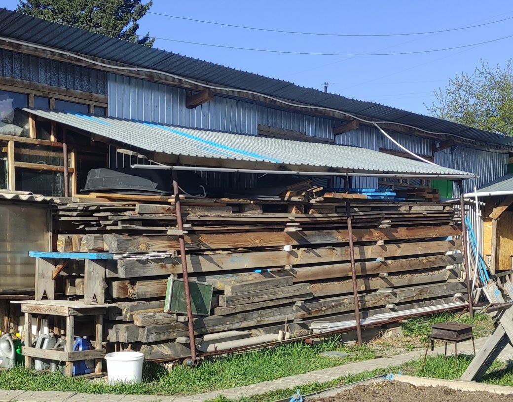 Продам новый брус выдержанный.