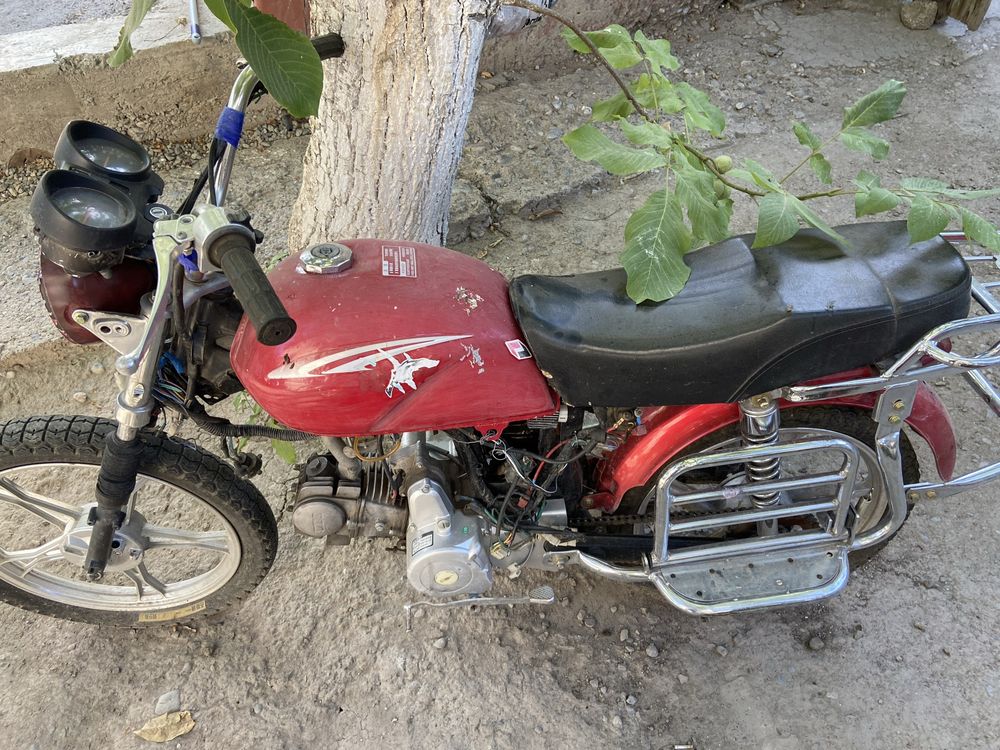 Мотоцикл Alfa rc 110cc