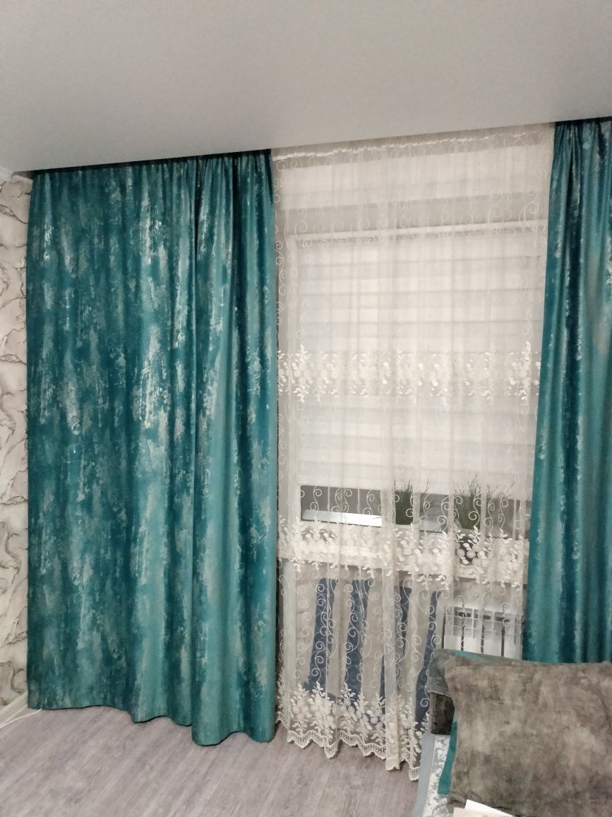 Продам красивые шторы