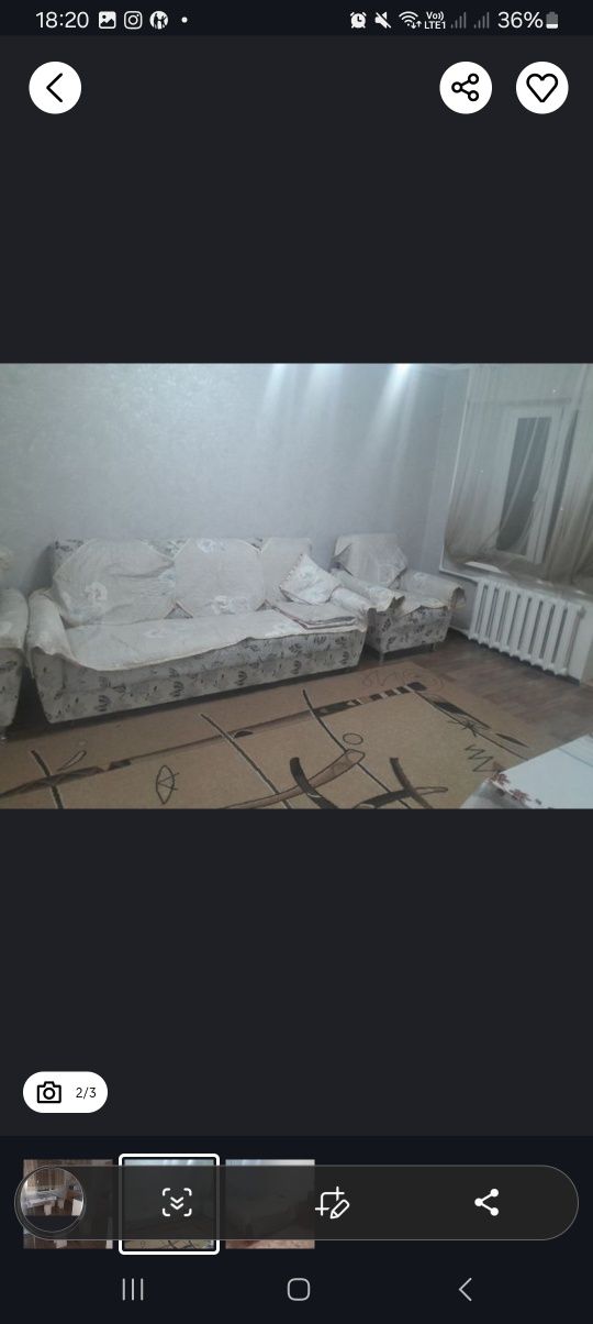 Продам квартиру 2-х комнатную с ремонтом