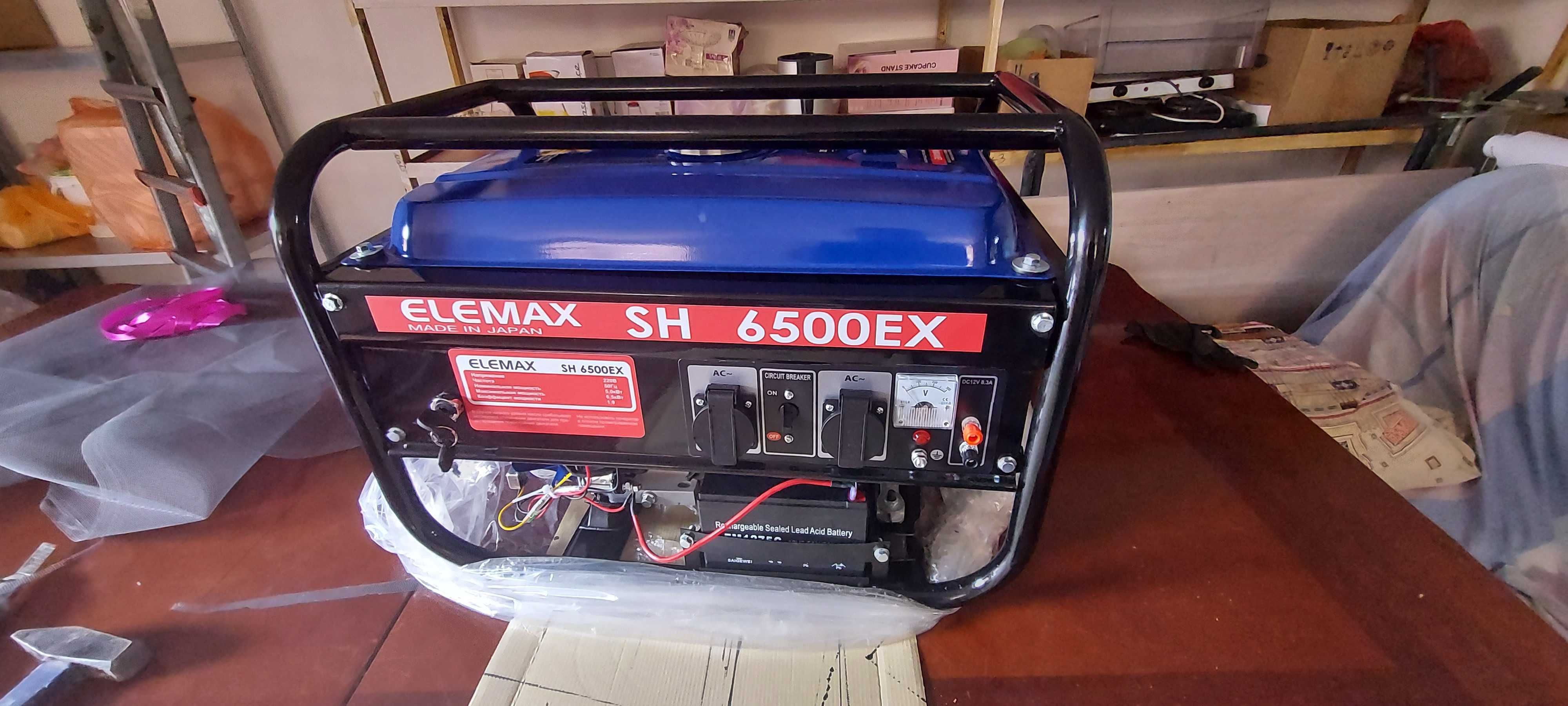 Генератор HONDA ELEMAX SH6500EX  сатамын.